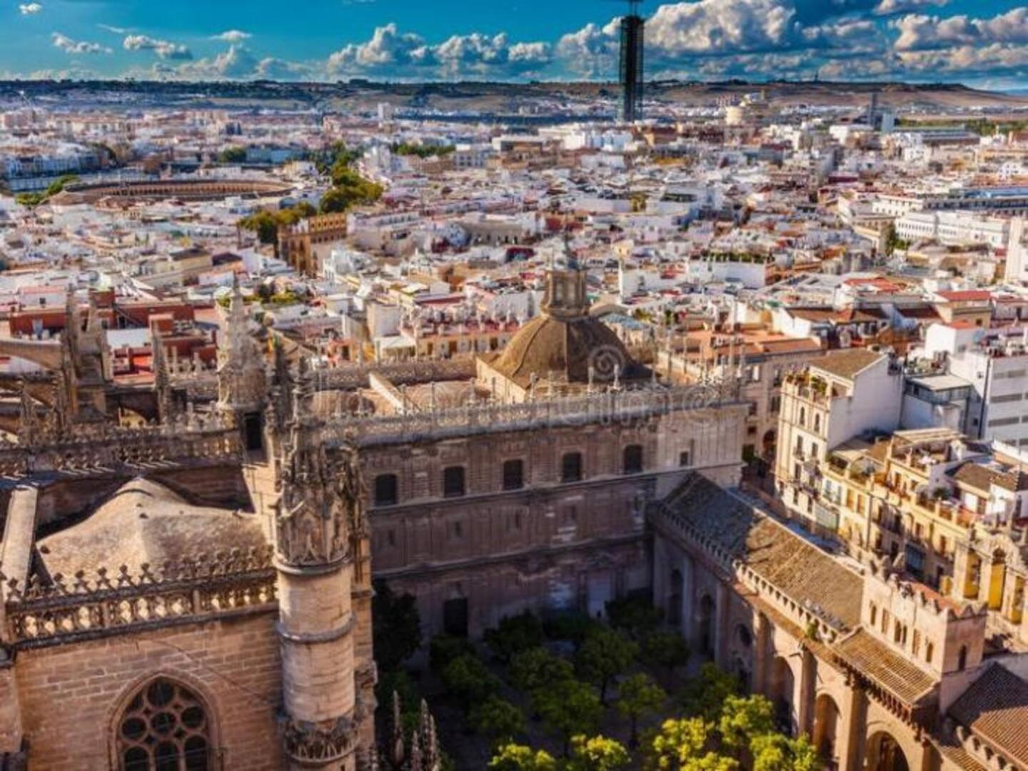 Pure Seville Elegance And Confort Eksteriør billede
